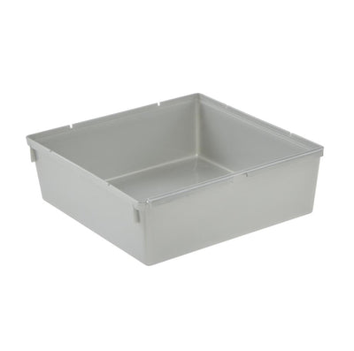 Divisorio per cassetti custode 15x15x5 cm argento