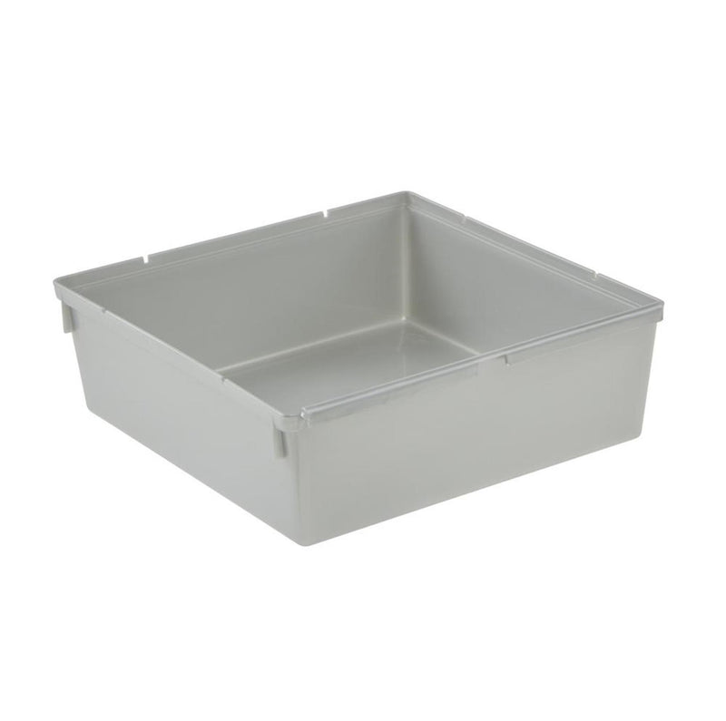 Divisorio per cassetti custode 15x15x5 cm argento