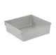 Divisorio per cassetti custode 15x15x5 cm argento