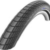 Schwalbe draadband motion big apple 50-507 +r zwart