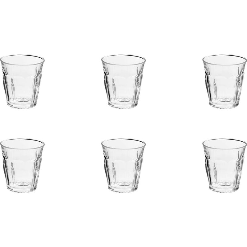 Duralex vetro piccardia 160ml confezione da 6