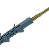 Mack 1019933 - enchufe largo exp.polieth. + scr. 5x80 8 piezas 8 x 65 mm | 5 piezas