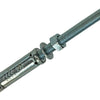 Mack 1019941 - perno de cuña con espárrago roscado. galvanizado2 piezas m8 x 140 mm | 5 piezas