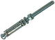 Mack 1019941 - perno de cuña con espárrago roscado. galvanizado2 piezas m8 x 140 mm | 5 piezas