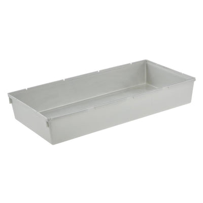 Divisorio per cassetti Keeper 30x15x5cm argento
