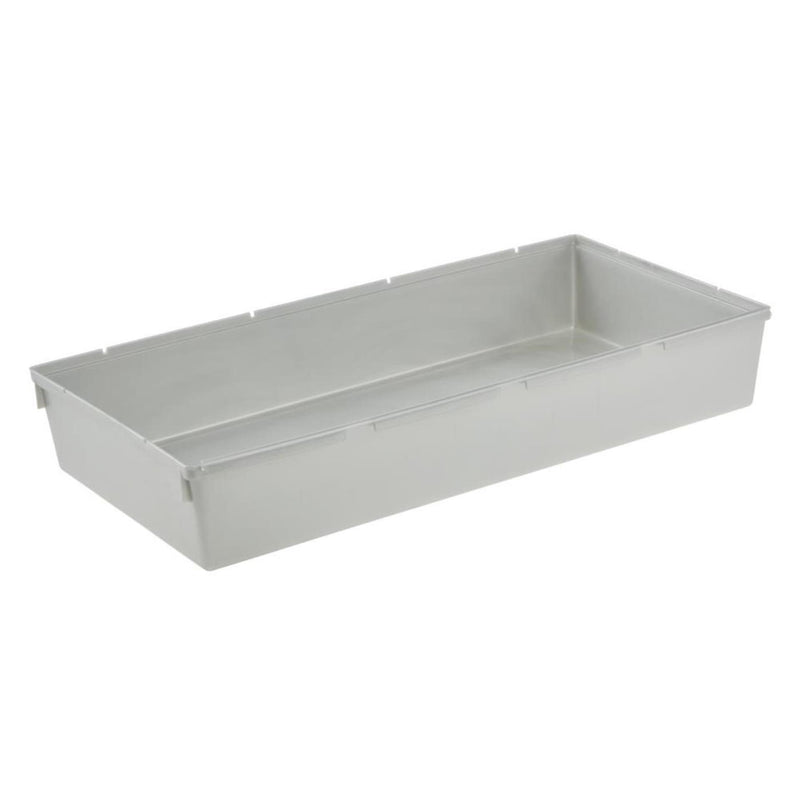 Divisorio per cassetti Keeper 30x15x5cm argento