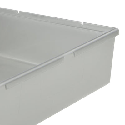 Divisorio per cassetti Keeper 30x15x5cm argento