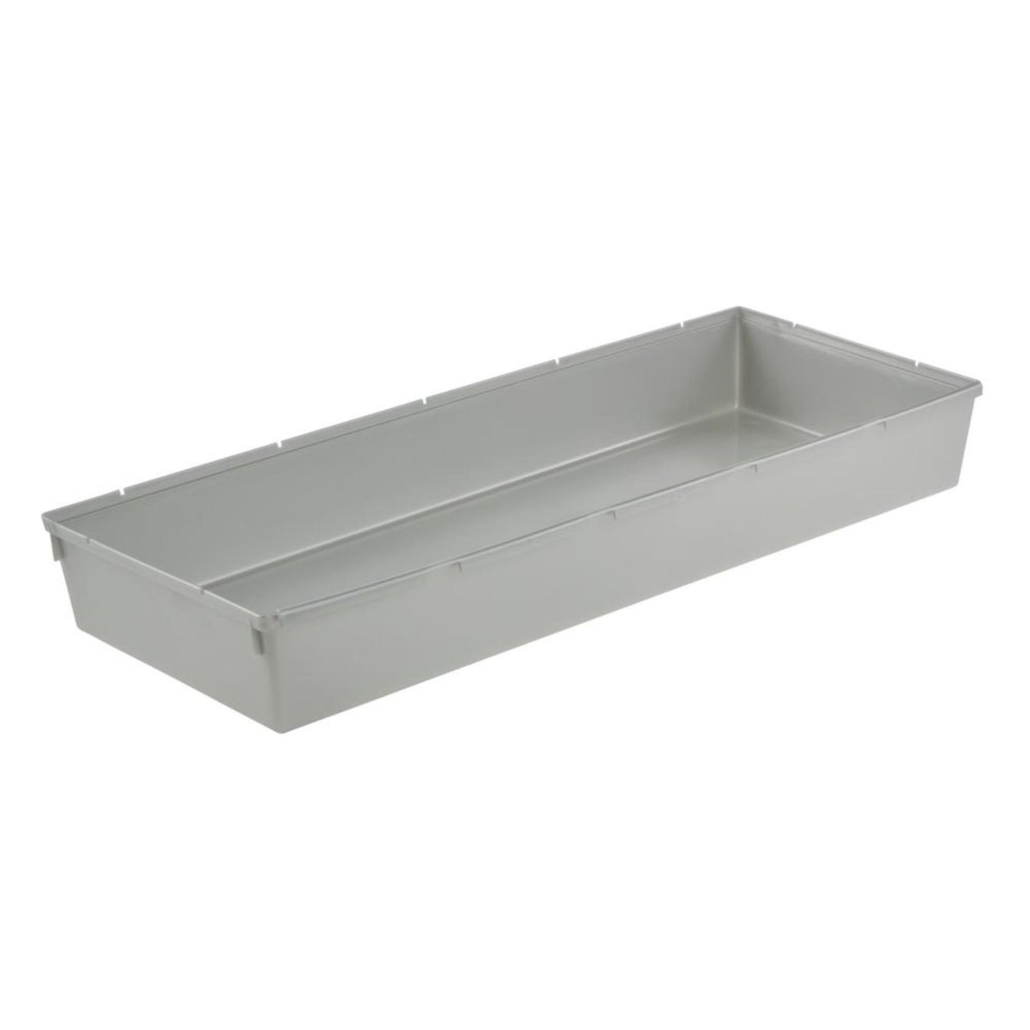 Divisorio per cassetti Keeper 38x15x5cm argento