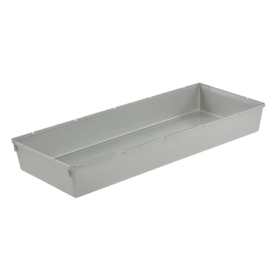 Divisorio per cassetti Keeper 38x15x5cm argento
