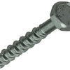 Mack 1019959 - tornillo para hormigón galvanizado 6 puntos 4 piezas 7,5 x 60 mm | 5 piezas