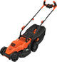 Black+decker cortacésped black decker altura de corte ajustable eléctricamente 1400 w ancho de corte máx. 34cm