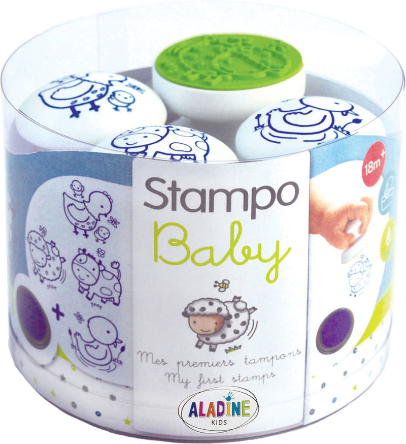 Aladine - animales de granja bebé stampo