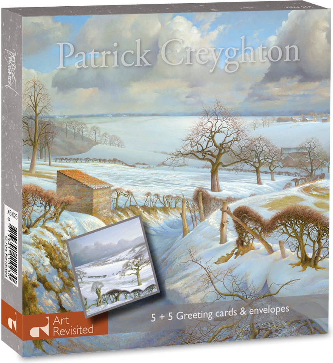 Carpeta de tarjetas patrick creyghton revisada por el arte