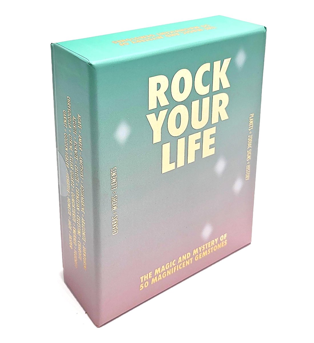 Something different - rock your life gemstone cards orakel kaarten - multicolours