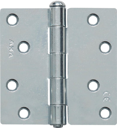Axa scharnier - gegalvaniseerd - staal - - smal1103 rechte hoek 89x89mm staal gegalvaniseerd