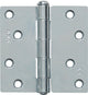 Bisagra Axa - galvanizada - acero - estrecha 1103 ángulo recto 89x89mm acero galvanizado