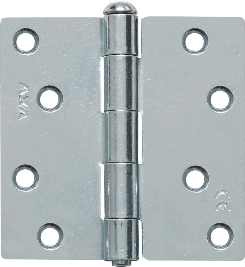 Axa scharnier - gegalvaniseerd - staal - - smal1103 rechte hoek 89x89mm staal gegalvaniseerd