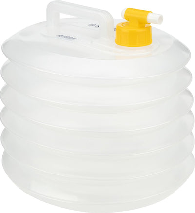 Contenedor de agua Abbey Camp - 15 litros - transparente -