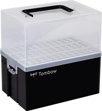 Scatola portaoggetti Tombow per penne a doppio pennello circa 28x21,9x14,7 cm organizer.