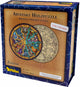 Philos houten puzzel legpuzzel 2 in 1 zodiac 161 stuk.