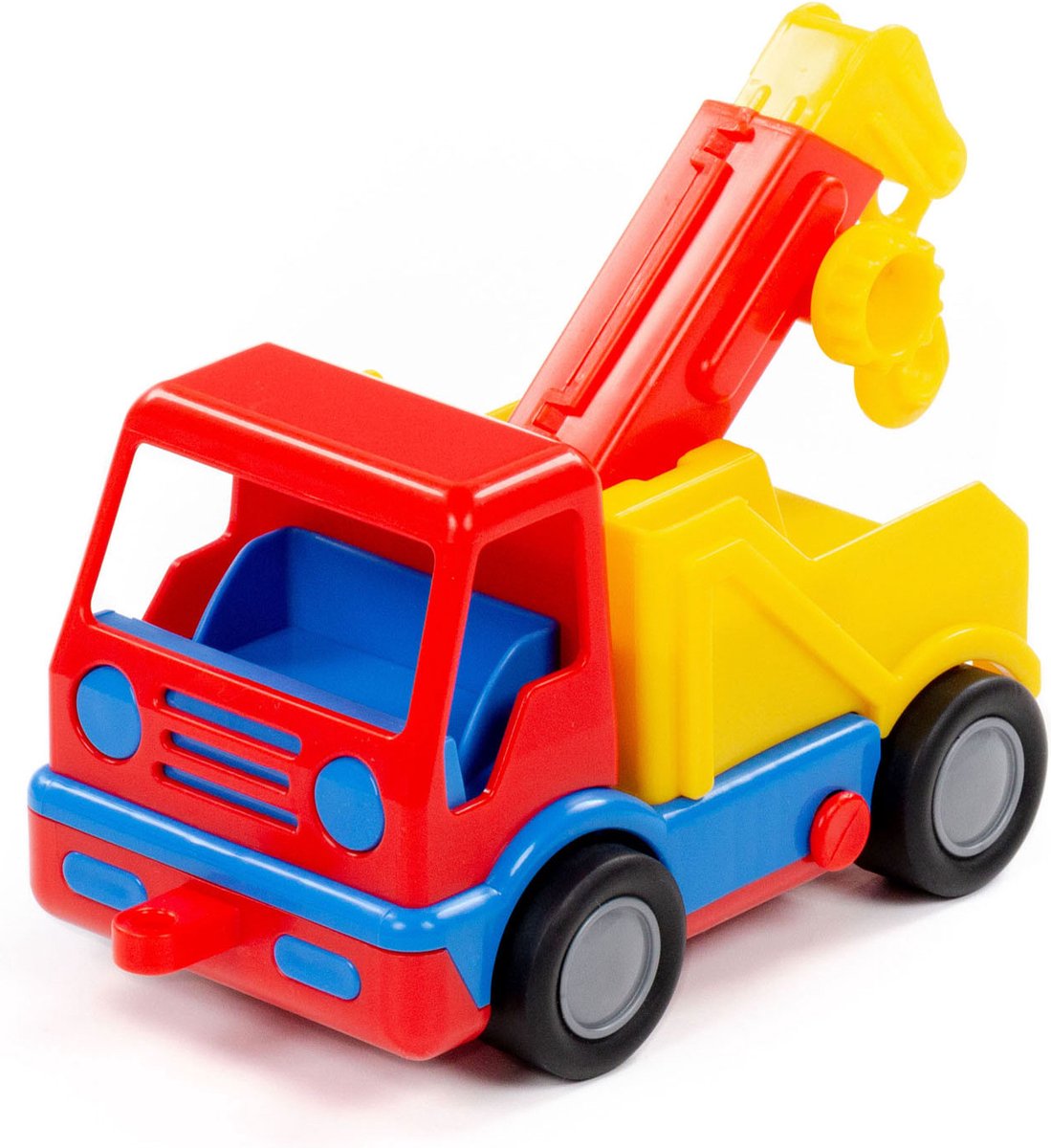 Cavallino mijn eerste kraanwagen