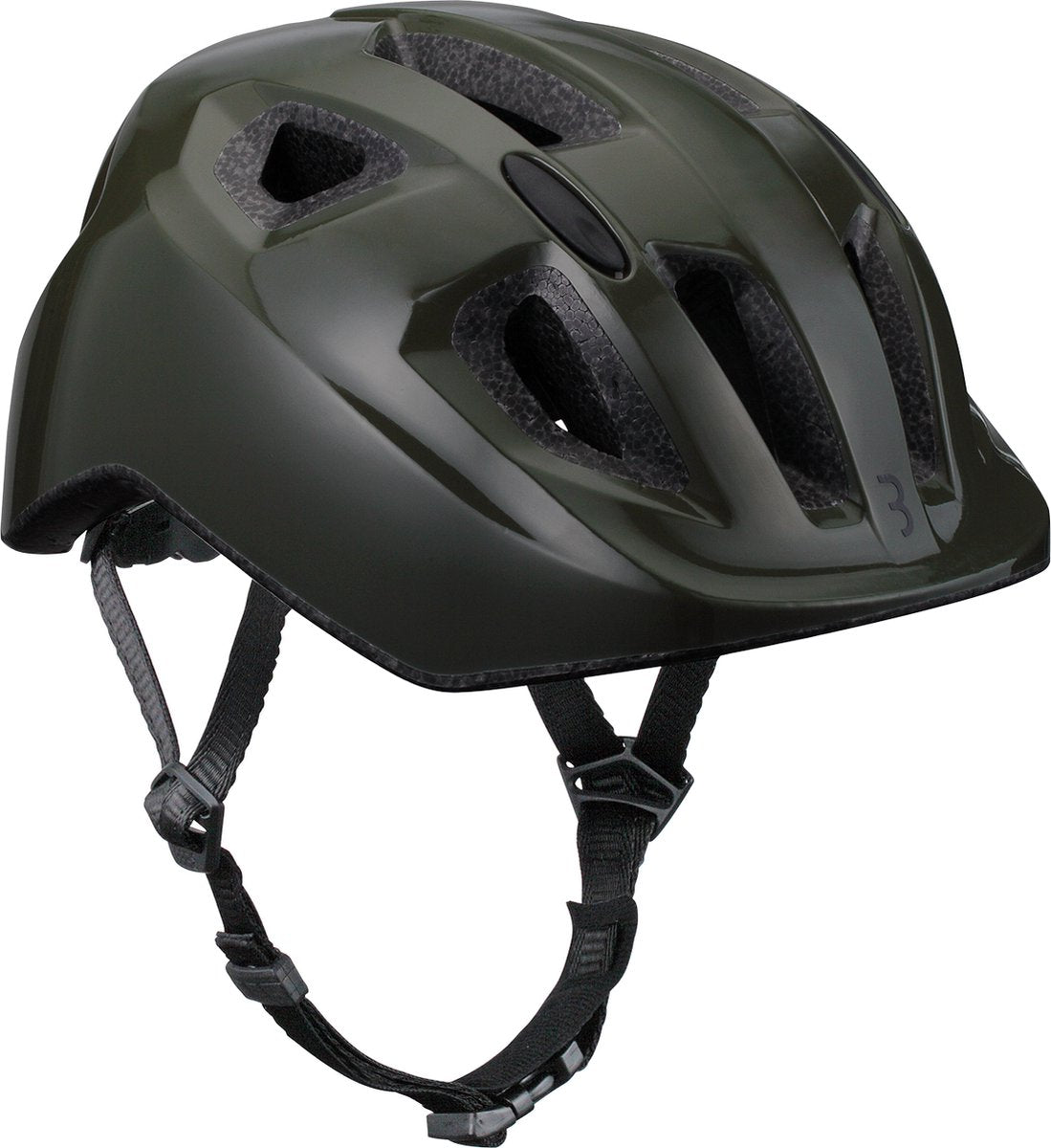 Bbb cycling hero kinderhelm fiets groen - verstelbaar - wasbare padding - medium: 4 - 6 jaar - fietshelm meisjes en jongens - fietshelm kinderen - green avocado - bhe-172