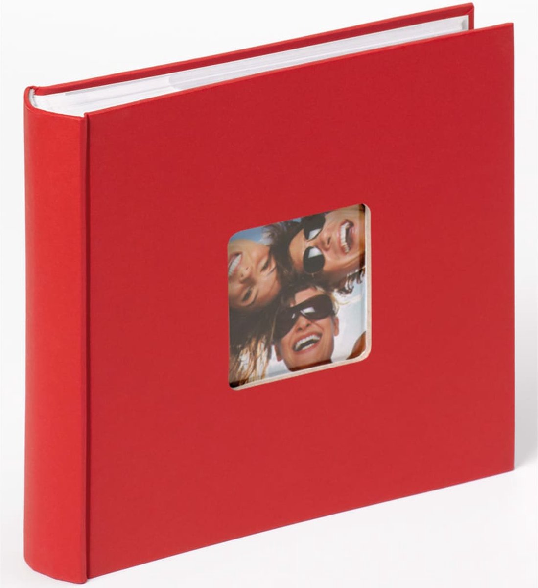 Walther me-110-r fun - album memo - 200 foto 10x15 cm - rosso