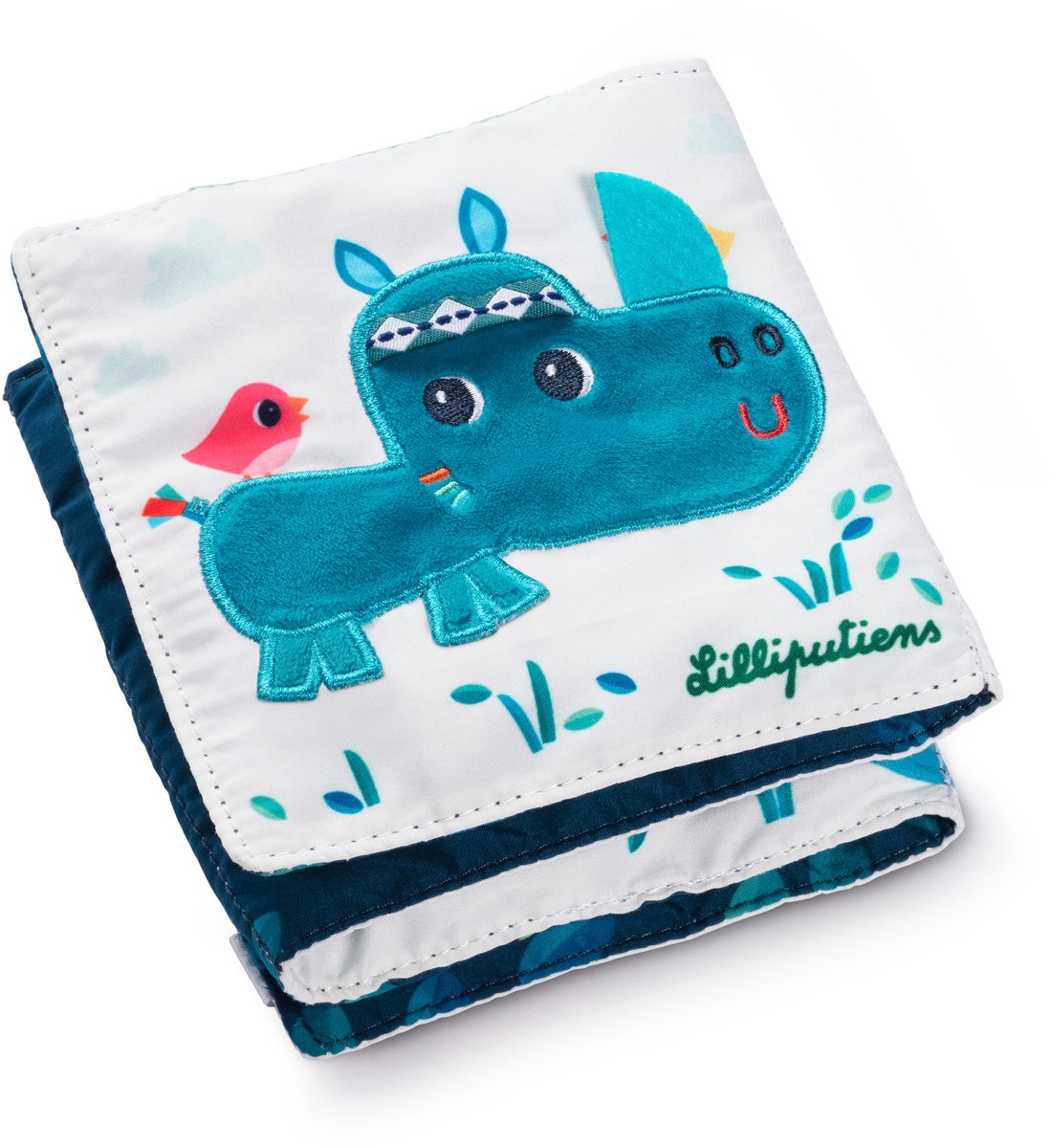 Libro plegable Lilliputiens - selva