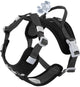 Arnés Hurtta Weekend Warrior negro talla - 65-80 cm