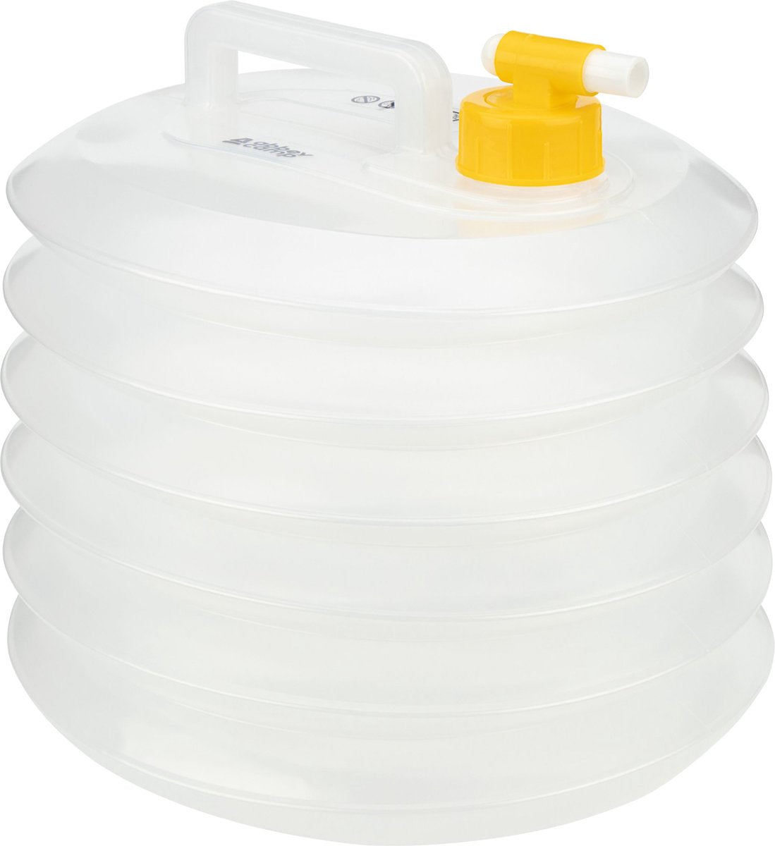 Contenitore per l'acqua Abbey Camp - 10 litri - trasparente