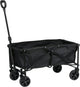 Camp active - carro de mano plegable - plegable - negro - capacidad de carga 50 kg