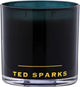 Ted Sparks - vela perfumada doble magnum - 110 horas de combustión - 4 mechas - embalaje de lujo - peonía de bambú