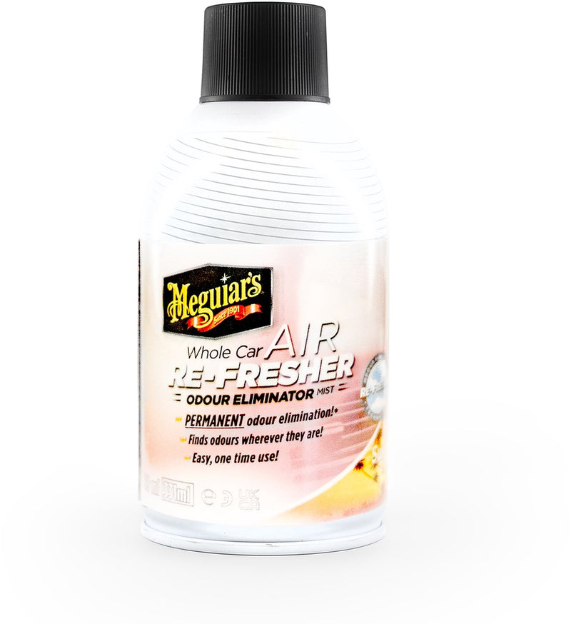 Meguiar's Meguiar's Air Refresh Fiji Sunset – 57gr – deodorante per auto – rimuove permanentemente i cattivi odori – profumo tropicale