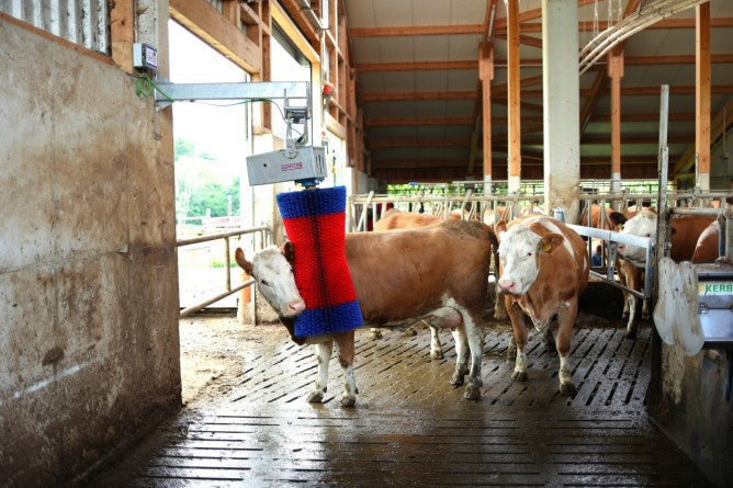 Spazzola per mucche Happycow maxiwing