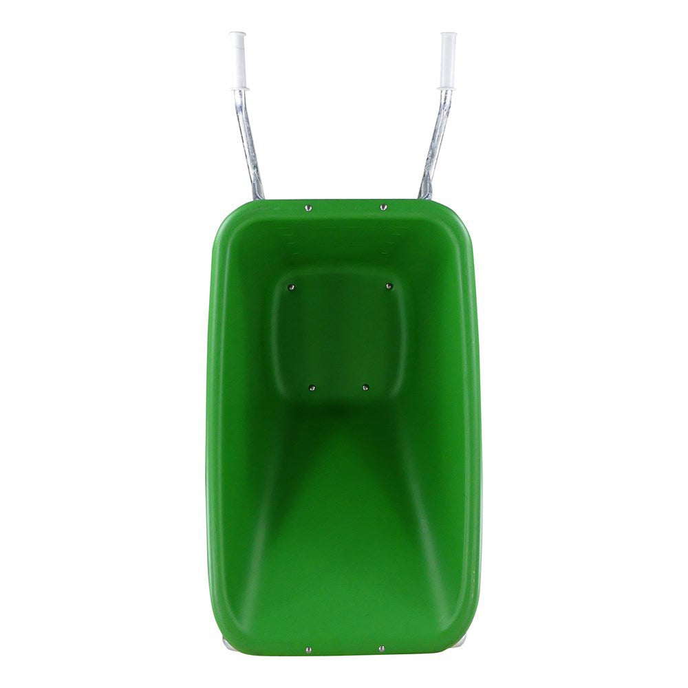 Carriola Fort Products FS 165L contenitore verde HDPE più perdite mai più
