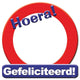 Paperdreams huldeschild - gefeliciteerd
