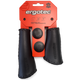 Ergotec maneja el cuero de monaco largo negro corto