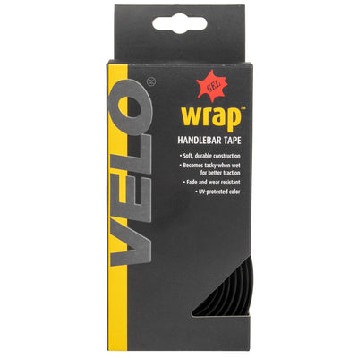 Velo Strive Lint Gel Cork Grip 2x1600 2x85 mm Negro