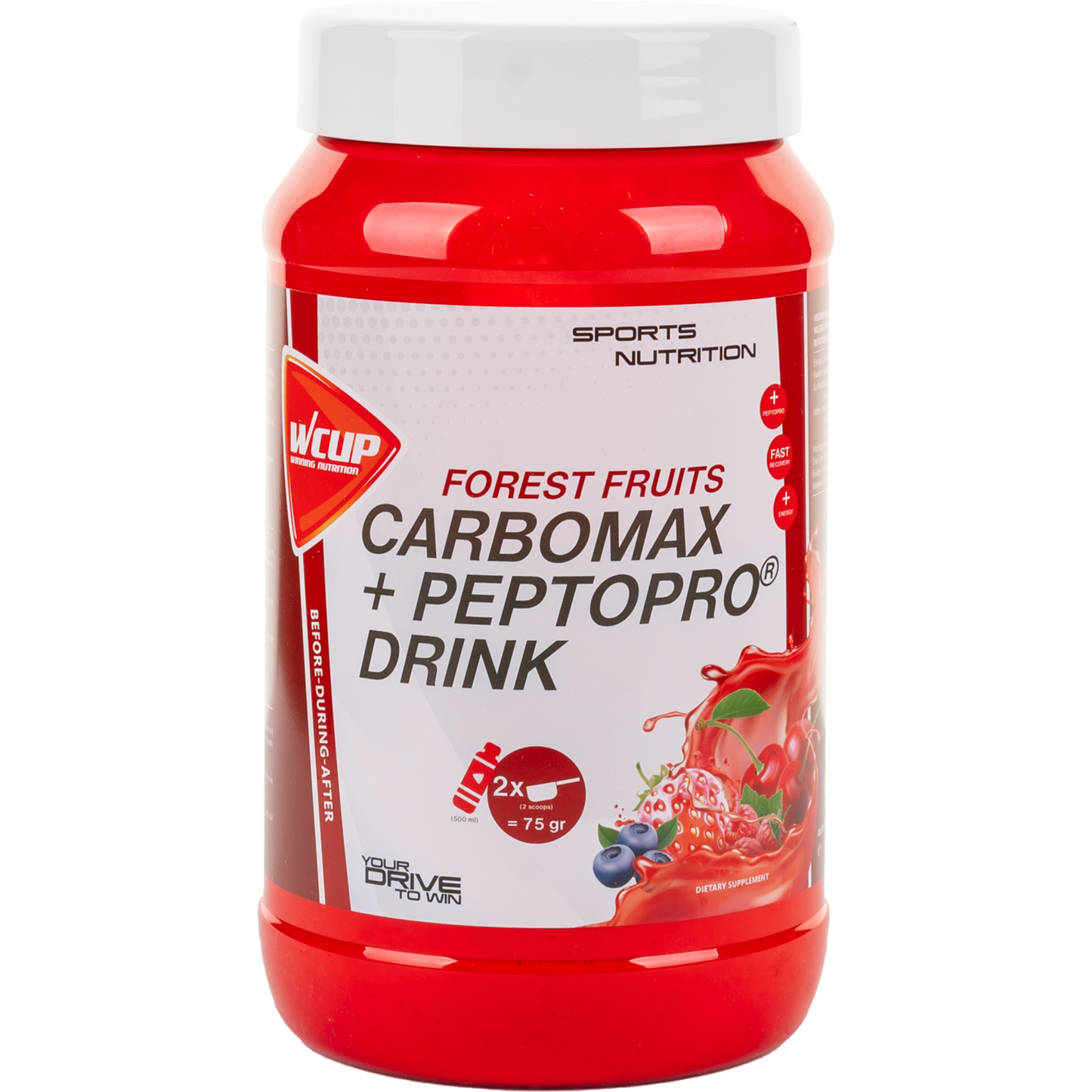 WCUP - Frutta bere berliera peptopro carbomax frutta 900 grammi