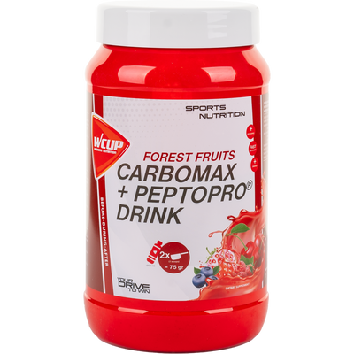 WCUP - Carbomax Peptopro Bebida Bosque Frutos frutas 900 gramos