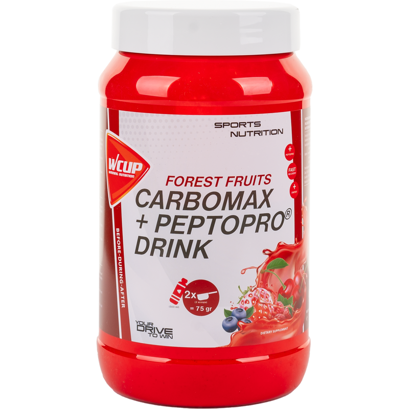 WCUP - Frutta bere berliera peptopro carbomax frutta 900 grammi
