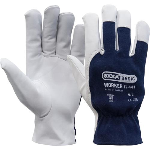 Guanto da lavoro Oxxa in pelle tropic nappa 11 xxl | 12 pezzi