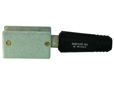 Pinza de tierra magnética 400a