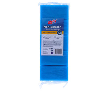 Multy hot spuges blu bianco 10 pezzi