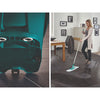 Leifheit Leifheit 55167 Profi Floor Limpiadores XL 42 cm Sistema completo con ruedas Micro Duo + Static Plus