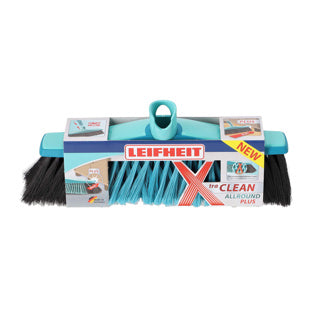 Leifheit 45004 Xtra Clean Plus Allround Broom Head 30 cm