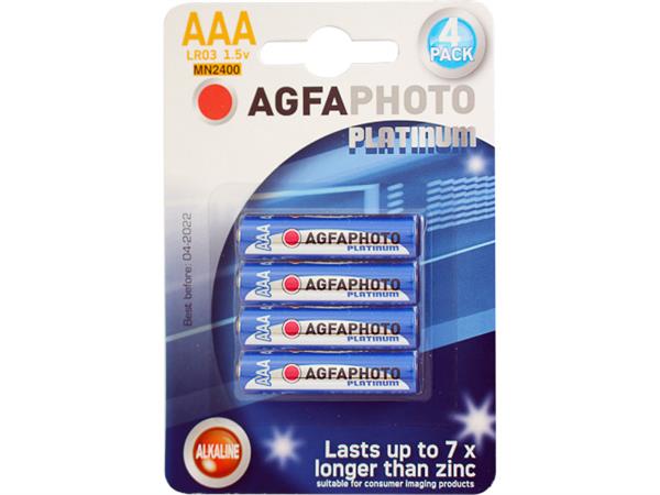Agfaphoto 110-802572 ap micro batteries lr03 high q (4-pack)