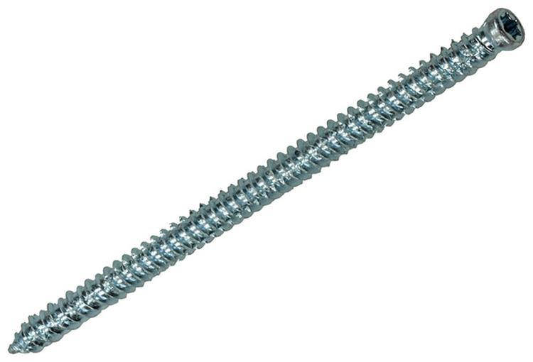 Mack 1019962 - Tornillo para ventana de hormigón con culata galvanizada 8 piezas 7,5 x 132 mm | 5 piezas