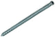 Mack 1019962 - Tornillo para ventana de hormigón con culata galvanizada 8 piezas 7,5 x 132 mm | 5 piezas