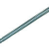 Mack 1019963 - tornillo ventana hormigón culata galvanizada 4uds 7,5 x152 mm | 5 piezas